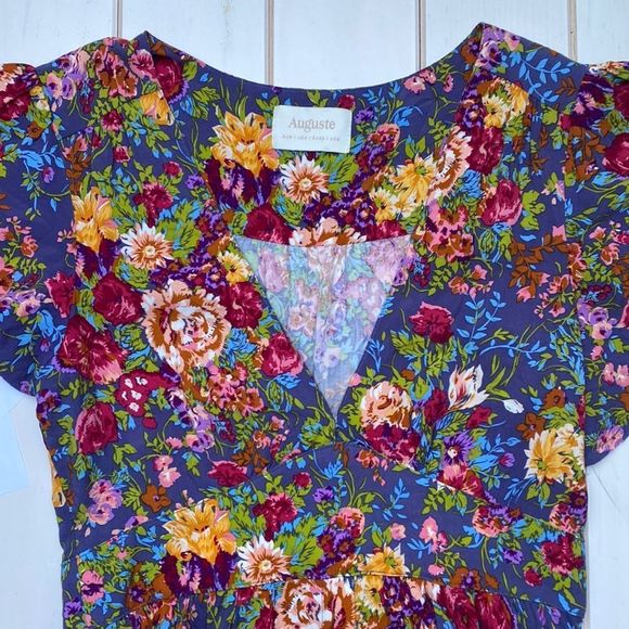 Auguste The Label Floral Dress - Picture 1 of 13